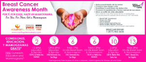 Free clinical breast exams and mammograms at Northgate Markets